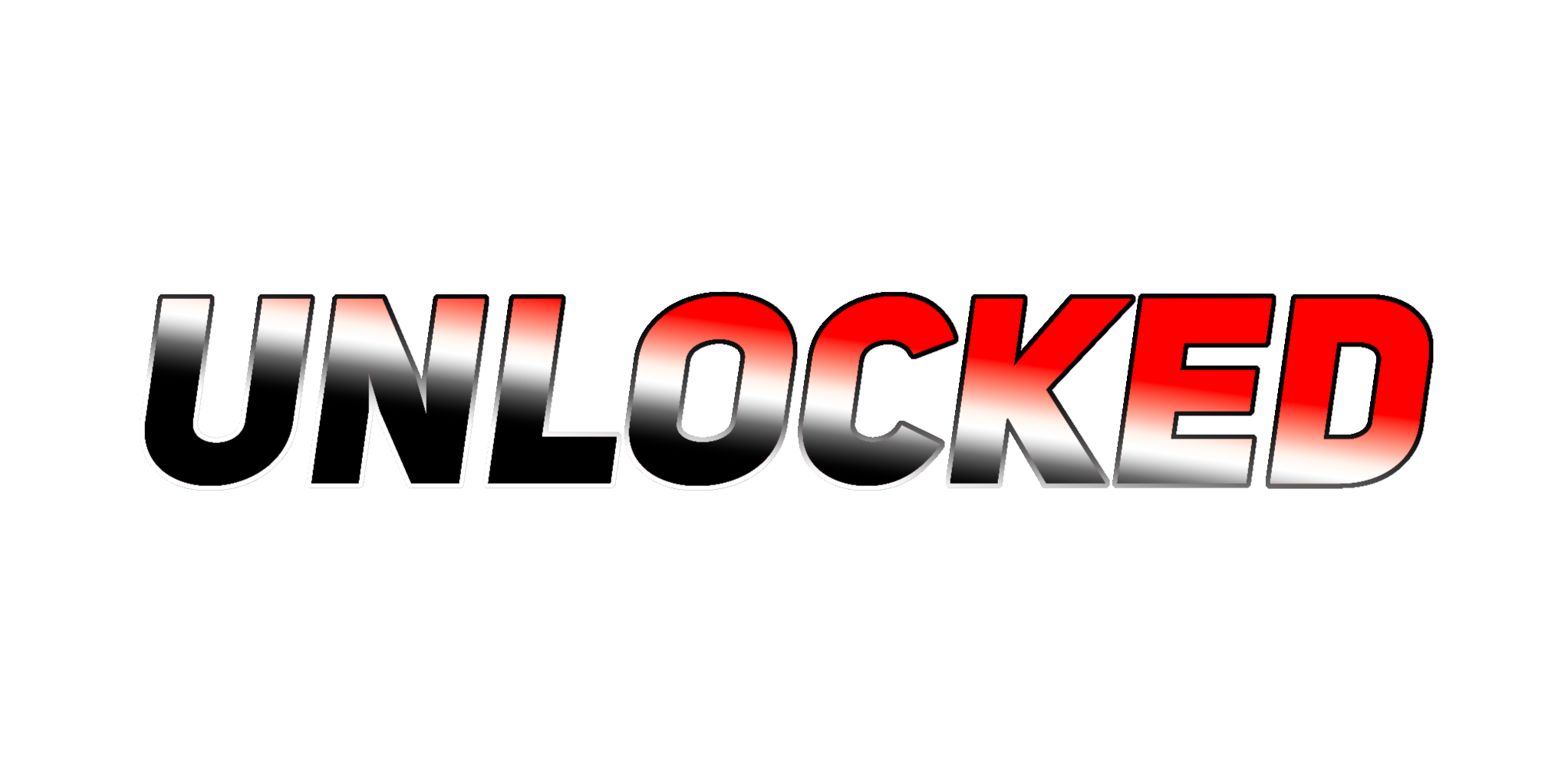 unlocked logo